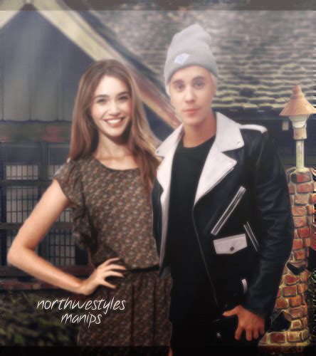 justin bieber and chanel celaya